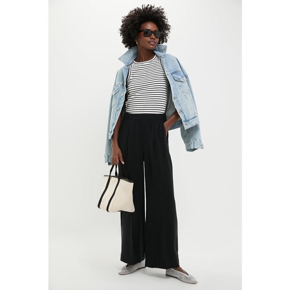 TUCKERNUCK Black Penelope Pants Size S NWT Retail $168 Tuckernuck - Picture 7 of 8